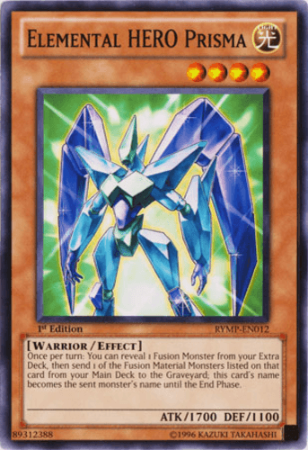 Elemental HERO Prisma - RYMP-EN012 Common Unlimited