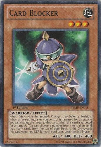 Card Blocker - RYMP-EN015 Common 1st Edition