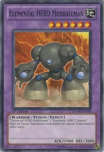 Elemental HERO Mudballman - RYMP-EN018 Common Unlimited