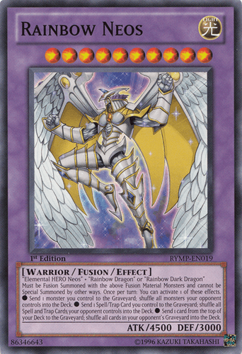 Rainbow Neos - RYMP-EN019 Common Unlimited