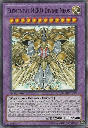 Elemental HERO Divine Neos - RYMP-EN020 Common 1st Edition