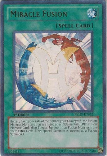 Miracle Fusion - RYMP-EN021 Ultra Rare Unlimited