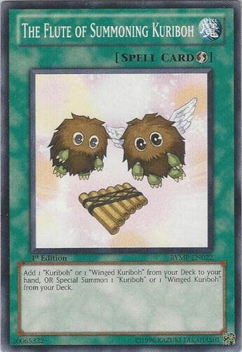The Flute of Summoning Kuriboh - RYMP-EN022 Common Unlimited