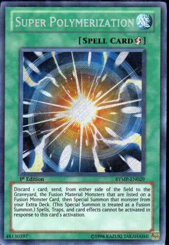 Super Polymerization - RYMP-EN029 Secret Rare 1st Edition