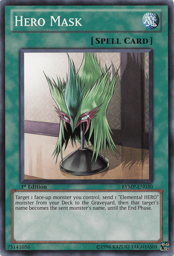 Hero Mask - RYMP-EN030 Common Unlimited