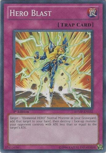 Hero Blast - RYMP-EN032 Super Rare Unlimited