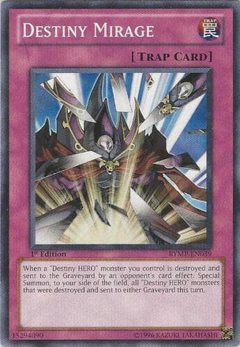 Destiny Mirage - RYMP-EN039 Common Unlimited