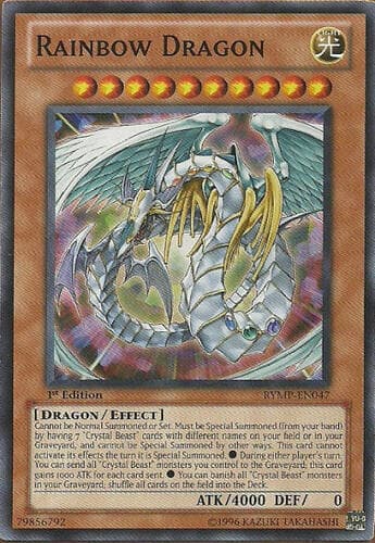 Rainbow Dragon - RYMP-EN047 Common 1st Edition