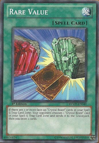 Rare Value - RYMP-EN049 Common 1st Edition