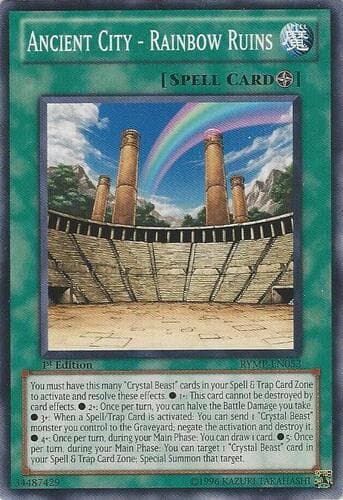 Ancient City - Rainbow Ruins - RYMP-EN053 Common 1st Edition