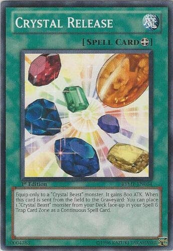 Crystal Release - RYMP-EN054 Common Unlimited