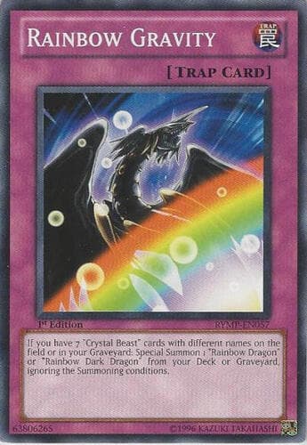 Rainbow Gravity - RYMP-EN057 Common 1st Edition