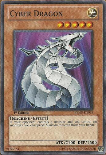 Cyber Dragon - RYMP-EN058 Common 1st Edition