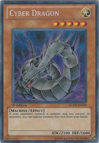 Cyber Dragon - RYMP-EN059 Secret Rare Unlimited