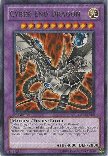 Cyber End Dragon - RYMP-EN060 Rare Unlimited