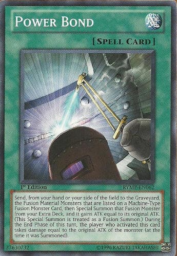 Power Bond - RYMP-EN062 Common 1st Edition
