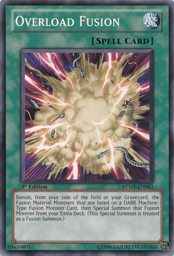 Overload Fusion - RYMP-EN063 Common 1st Edition