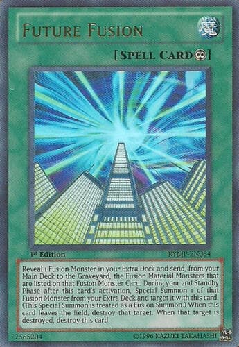 Future Fusion - RYMP-EN064 Ultra Rare 1st Edition