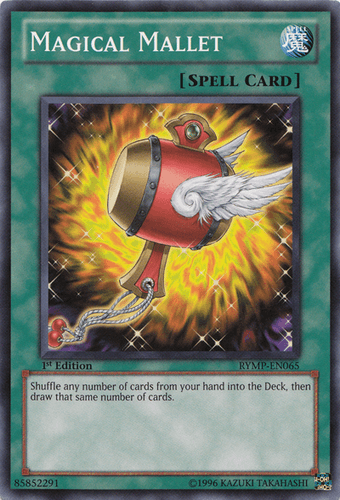 Magical Mallet - RYMP-EN065 Common Unlimited