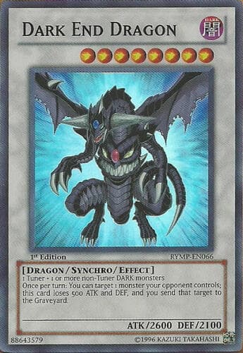Dark End Dragon - RYMP-EN066 Super Rare 1st Edition