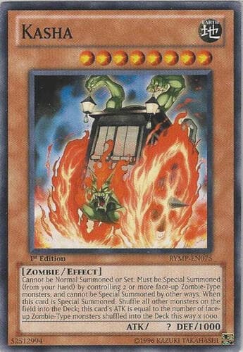 Kasha - RYMP-EN075 Common Unlimited