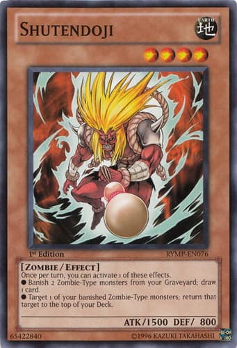 Shutendoji - RYMP-EN076 Common 1st Edition