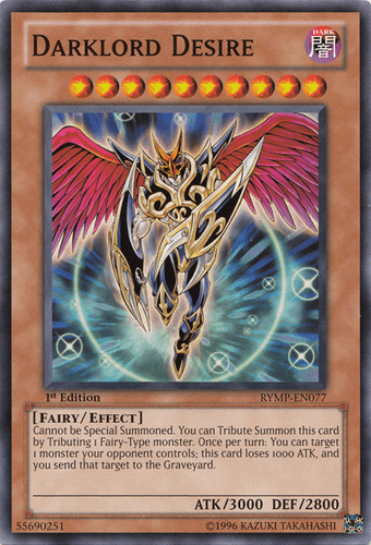 Darklord Desire - RYMP-EN077 Common Unlimited