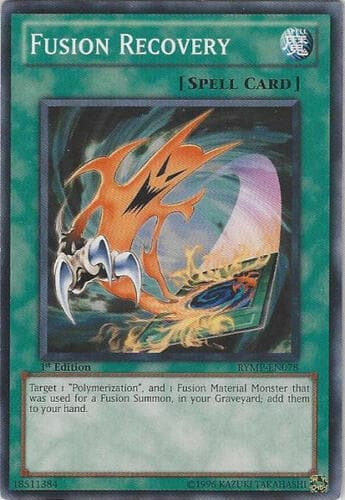 Fusion Recovery - RYMP-EN078 Common Unlimited
