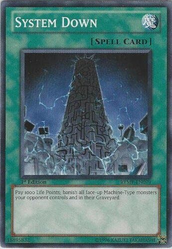 System Down - RYMP-EN079 Common 1st Edition