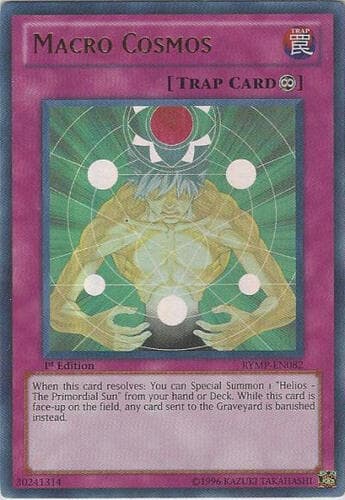 Macro Cosmos - RYMP-EN082 Ultra Rare Unlimited
