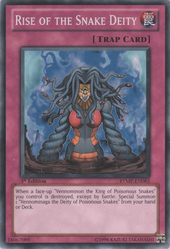 Rise of the Snake Deity - RYMP-EN083 Common Unlimited