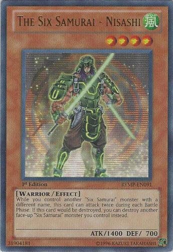 The Six Samurai - Nisashi - RYMP-EN091 Ultra Rare Unlimited