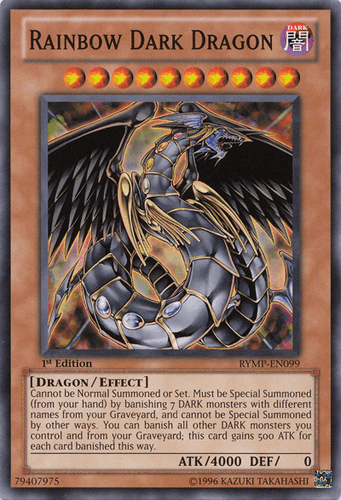 Rainbow Dark Dragon - RYMP-EN099 Common Unlimited