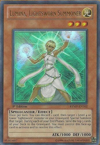 Lumina, Lightsworn Summoner - RYMP-EN102 Ultra Rare Unlimited