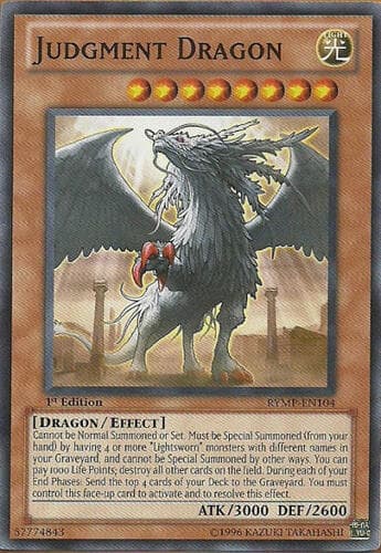 Judgment Dragon - RYMP-EN104 Common Unlimited