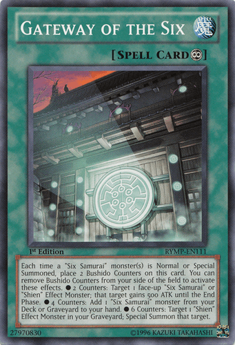 Gateway of the Six - RYMP-EN111 Common Unlimited