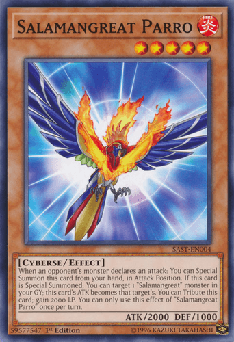 Salamangreat Parro - SAST-EN004 Common Unlimited