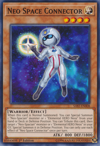 Neo Space Connector - SAST-EN008 Common 1st Edition