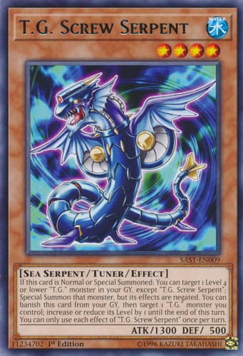 T.G. Screw Serpent - SAST-EN009 Rare Unlimited