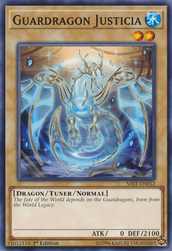 T.G. Booster Raptor - SAST-EN010 Common 1st Edition