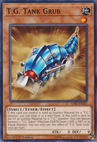T.G. Tank Grub - SAST-EN011 Common 1st Edition