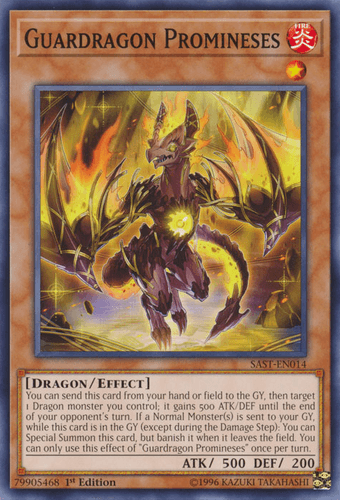 Guardragon Promineses - SAST-EN014 Common 1st Edition