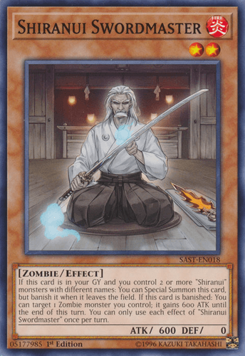 Shiranui Swordmaster - SAST-EN018 Common Unlimited
