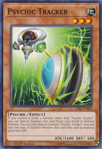 Psychic Tracker - SAST-EN025 Common Unlimited