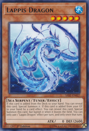 Lappis Dragon - SAST-EN027 Rare Unlimited