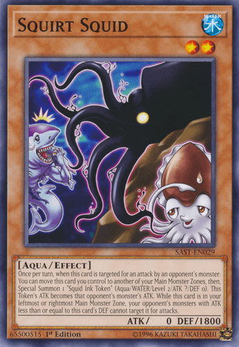 Squirt Squid - SAST-EN029 Common 1st Edition