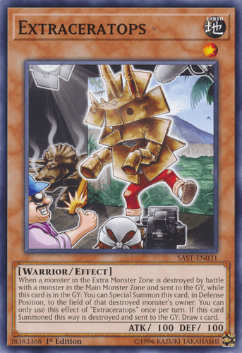 Extraceratops - SAST-EN031 Common 1st Edition