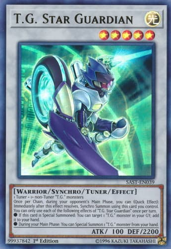 T.G. Star Guardian - SAST-EN039 Ultra Rare Unlimited