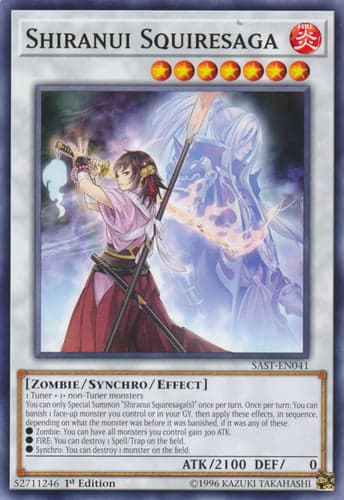 Shiranui Squiresaga - SAST-EN041 Common Unlimited