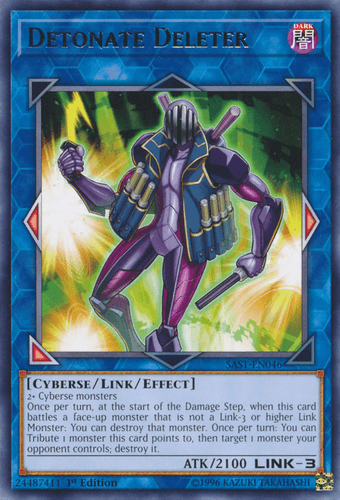 Detonate Deleter - SAST-EN046 Rare Unlimited